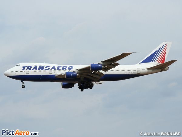 Boeing 747-21SB (Transaero Airlines)