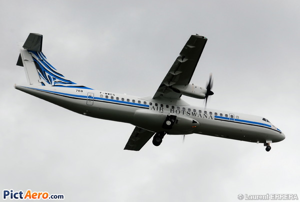 ATR 72-500 (ATR-72-212A) (Air Botswana)
