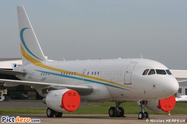 Airbus A318-112/CJ Elite (Comlux Aviation)