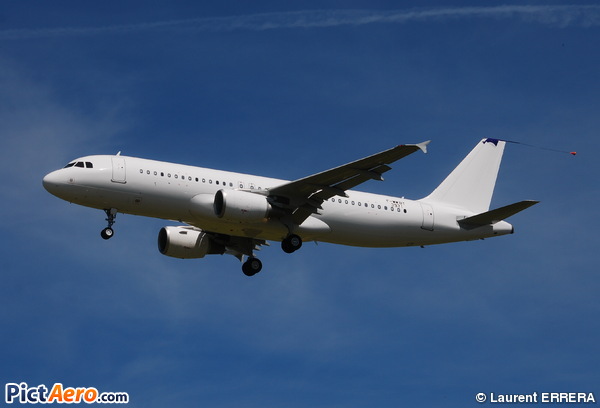 Airbus A320-214 (Rubban Logistics)