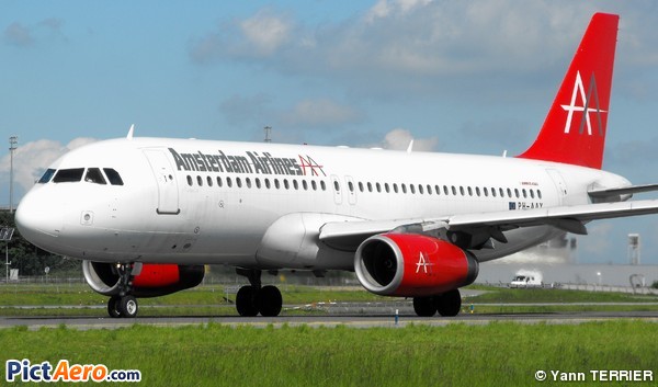 Airbus A320-231 (Amsterdam Airlines)