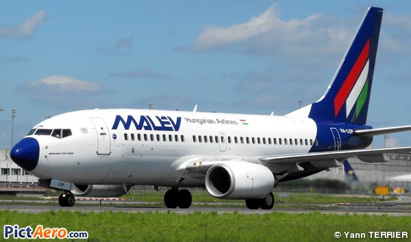 Boeing 737-7Q8 (Malév Hungarian Airlines)