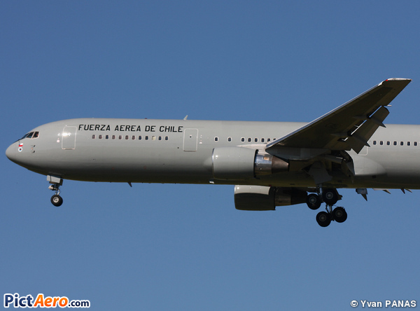 Boeing 767-3Y0/ER (Chile - Air Force)