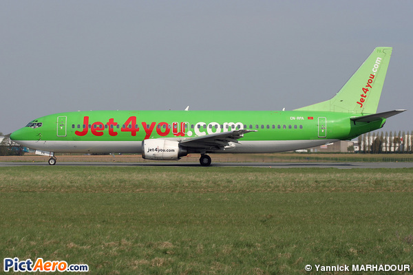 Boeing 737-4B3 (Jet4You)