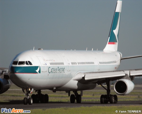 Airbus A340-313X (Cathay Pacific)