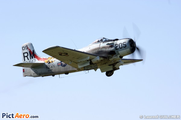 Douglas AD-4N Skyraider (Amicale Jean Baptiste Salis)