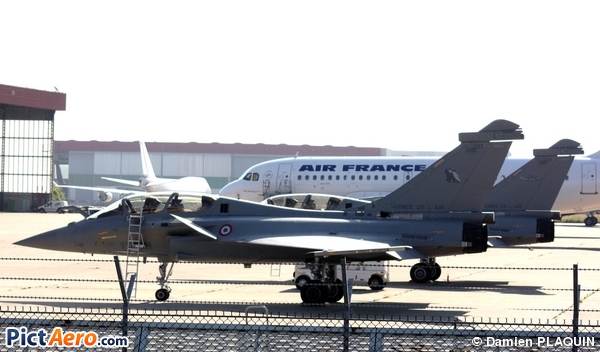 Dassault Rafale B (France - Air Force)