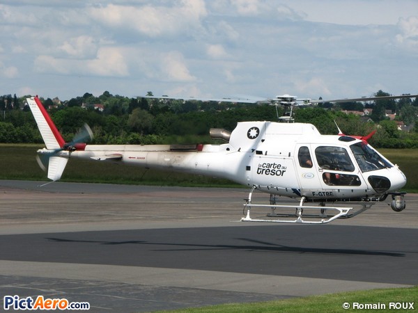 Eurocopter AS-350 B3 (Mont Blanc Hélicoptères)
