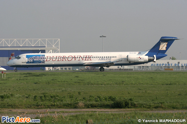 McDonnell Douglas MD-82 (DC-9-82) (Dubrovnik Airline)