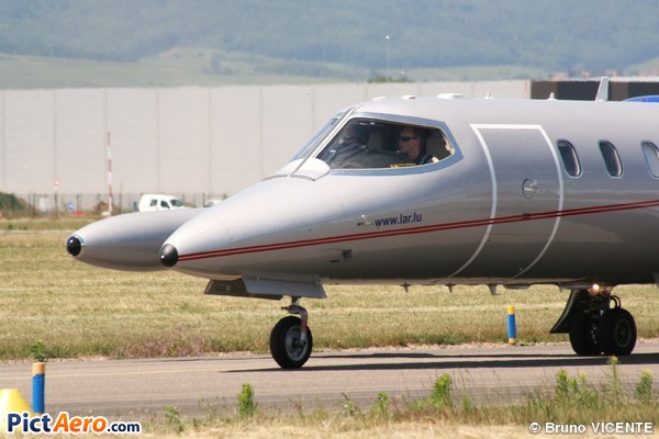 Learjet 35A (LAR - Luxembourg Air Rescue)
