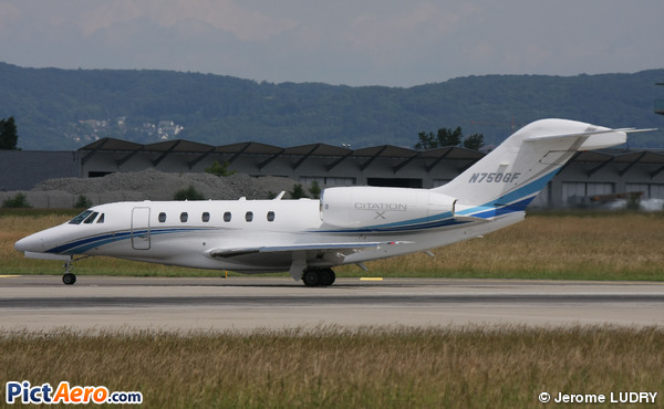 Cessna 750 Citation X (Flightpartner Ltd.)