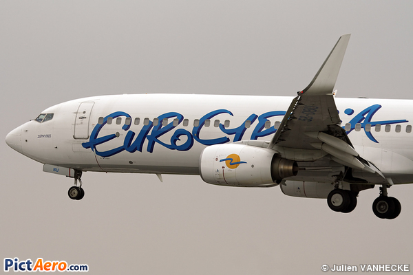 Boeing 737-8Q8 (Eurocypria Airlines)