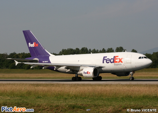 Airbus A310-324/F (FedEx)