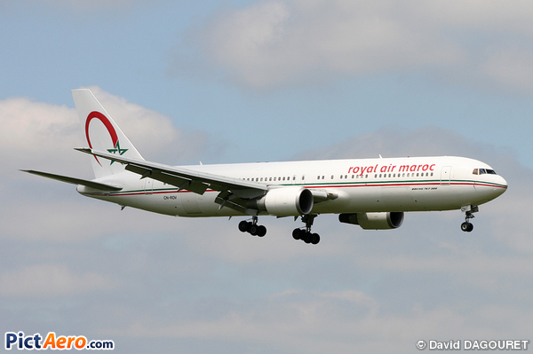 Boeing 767-3Q8/ER (Royal Air Maroc (RAM))