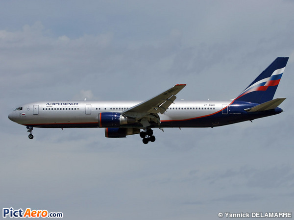 Boeing 767-3T7/ER (Aeroflot)