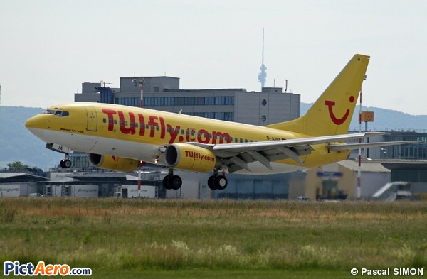 Boeing 737-73S (TUIfly)