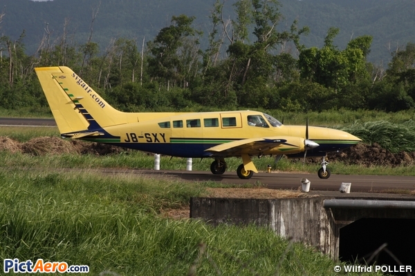 Cessna 402C Businessliner (SVG Air)