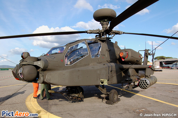 Westland WAH-64D Longbow Apache AH1 (United Kingdom - Army Air Corps)