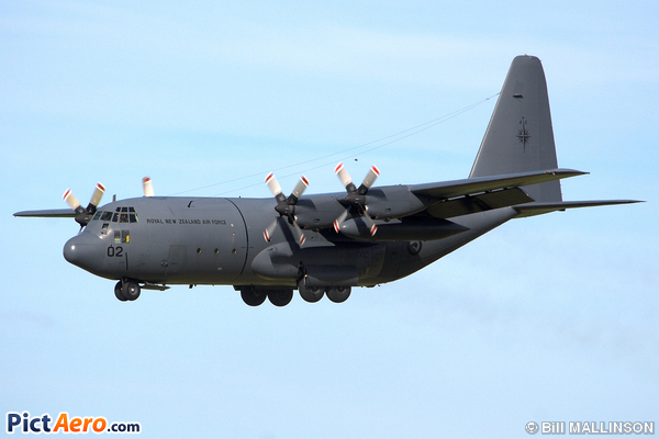 Lockheed C-130H Hercules (L-382) (New Zealand - Royal New Zealand Air Force (RNZAF))