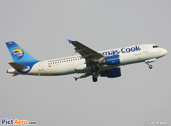 Airbus A320-214 (Thomas Cook Airlines Belgium)