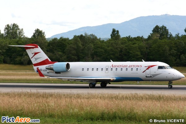 Bombardier CRJ-200LR (Austrian Arrows (Tyrolean Airways))