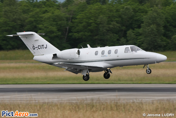 Cessna 525 CitationJet (Centreline Air Charter)