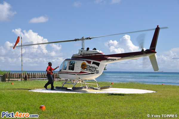 Bell 206-B3 JetRanger III (Air Seychelles)