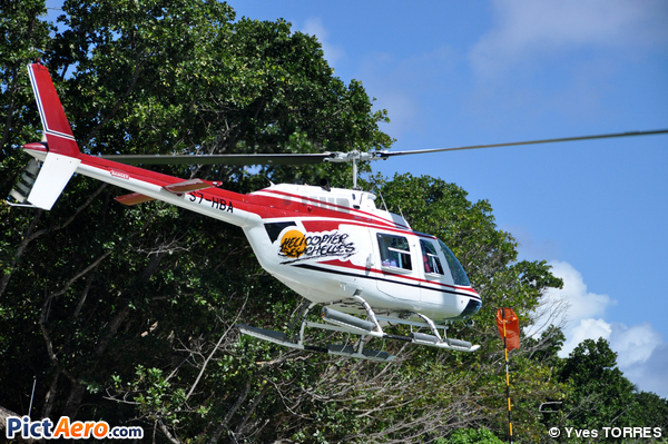Bell 206-B3 JetRanger III (Air Seychelles)