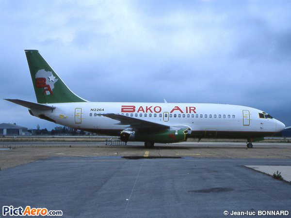 Boeing 737-275 (Bako Air)