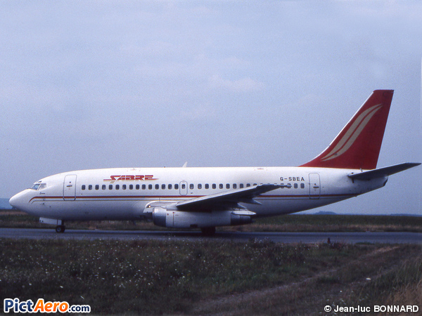 Boeing 737-204/Adv  (Sabre Airways)
