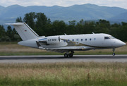 Canadair CL-600-2B16 Challenger 605 (LZ-BVD)