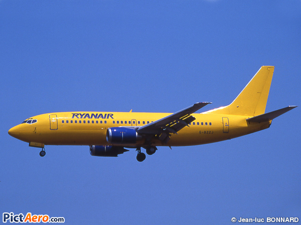 Boeing 737-3Q8 (Ryanair)