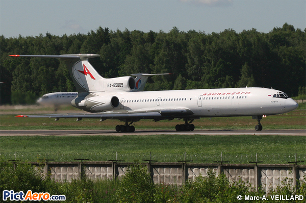 Tupolev Tu-154M (Aviaenergo)