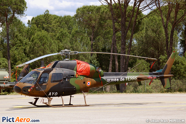 Aérospatiale AS-555UN Fennec (France - Army)