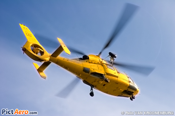 Eurocopter AS-365N-3 Dauphin 2 (NHV - Noordzee Helikopters Vlaanderen)