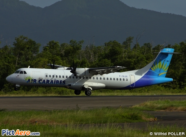 ATR 72-500 (ATR-72-212A) (Air Caraïbes)