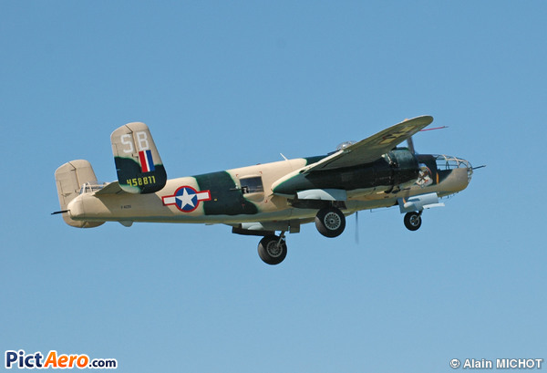 B-25H Mitchell  (Amicale Jean Baptiste Salis)