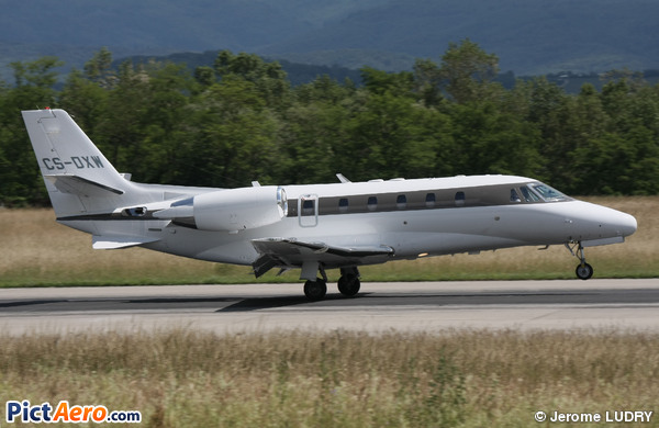 Cessna 560XL Citation XLS (NetJets Europe)
