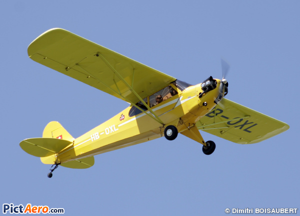 Piper J-3 Cub (Flugschule Basel)