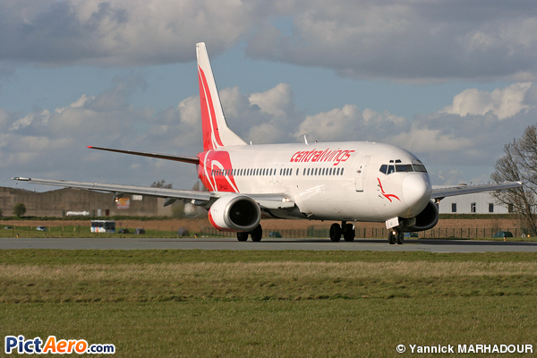 Boeing 737-4Q8 (Centralwings)