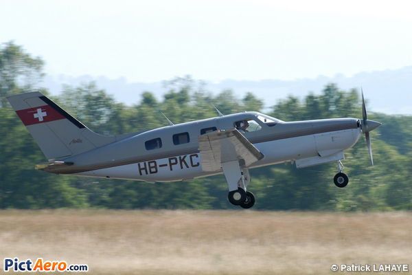 Piper PA-46-310P (Sokhegyi Andreas)