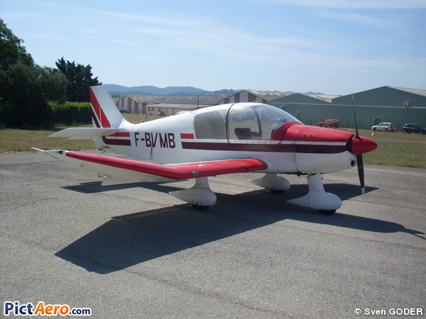 Robin DR-400-120 (Aero Club du Var)