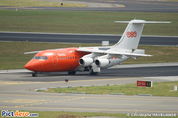 British Aerospace BAe 146-200QT Quiet Trader (TNT Airways)