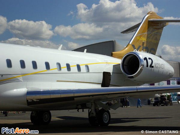Bombardier BD-700-1A10 Global Express/Global 5000 XRS (Bombardier Aerospace)