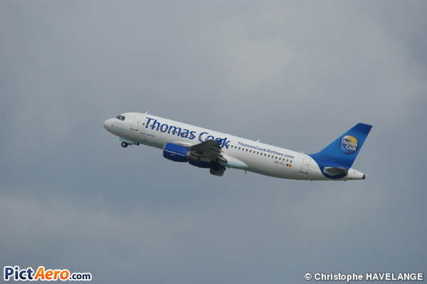Airbus A320-214 (Thomas Cook Airlines)
