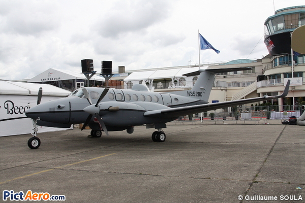 Beech MC-12W Huron (L-3 Communications Advanced Aviation Llc)