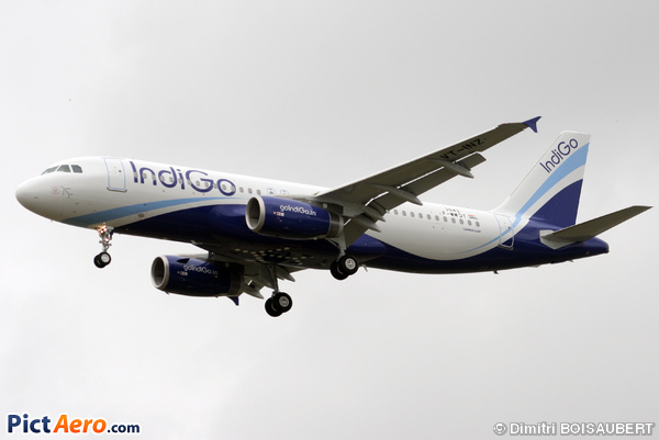 Airbus A320-214 (IndiGo Airlines)