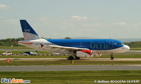Airbus A319-131 (bmi - British Midland Airways)