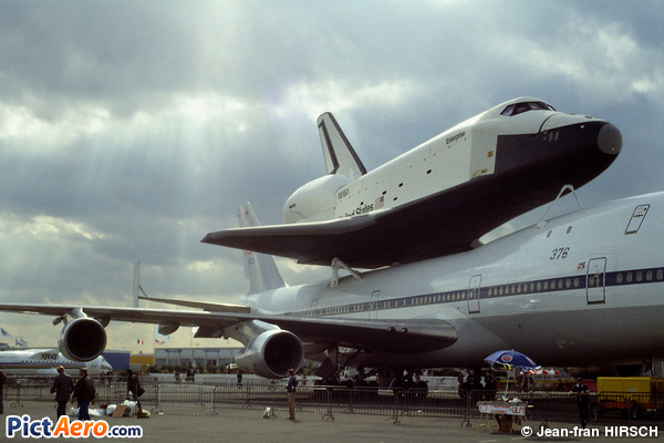Boeing 747-123 (United States - National Aeronautics and Space Administration (NASA))