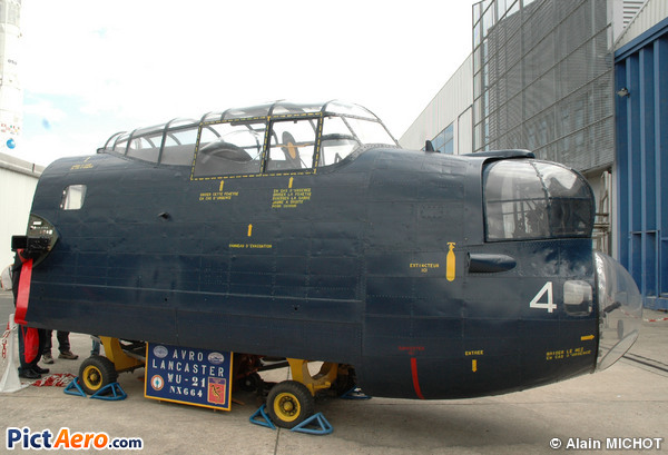 Avro 683 Lancaster Mk.VII (Musée de l'Air et de l'Espace du Bourget)
